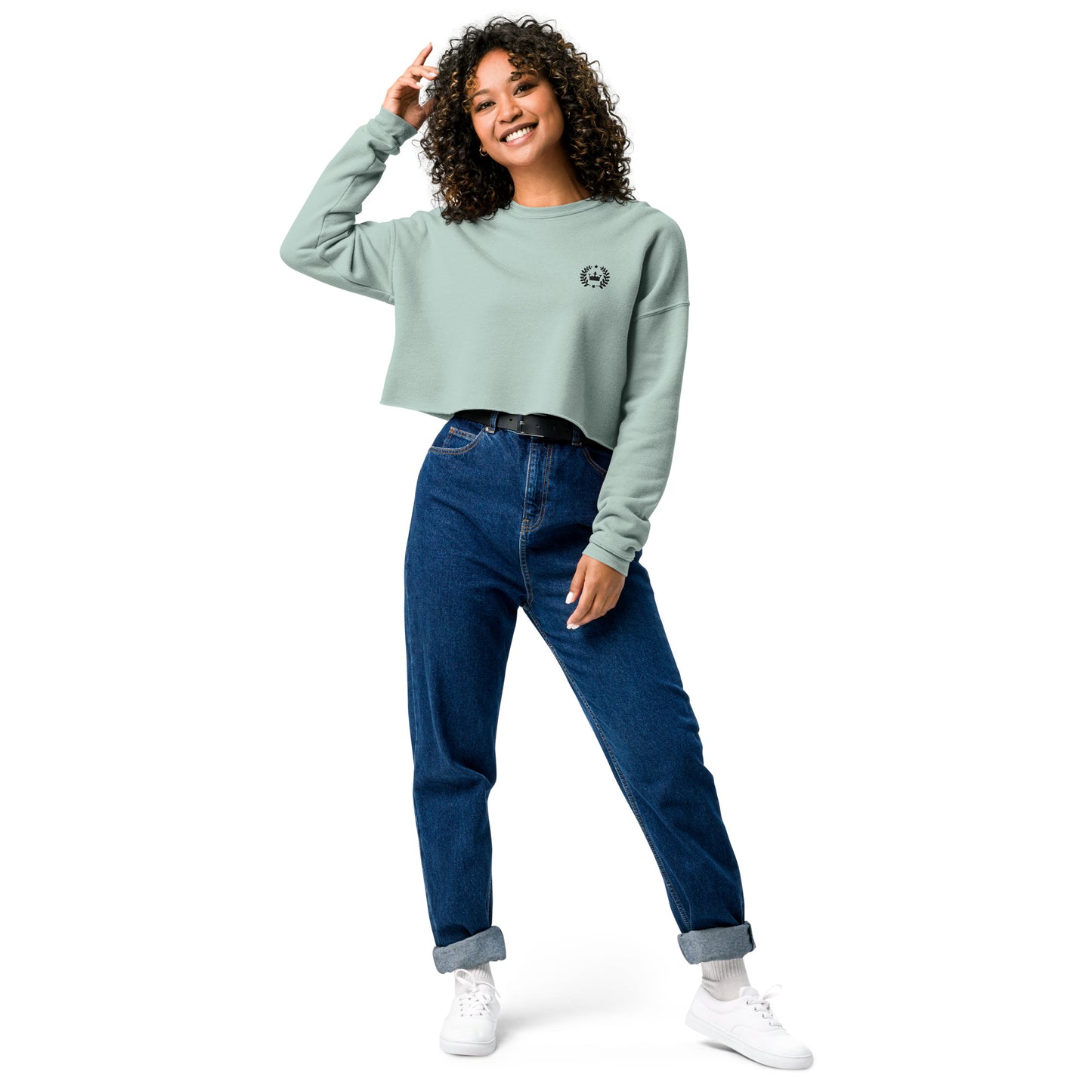 Victory Club Crop Sweatshirt