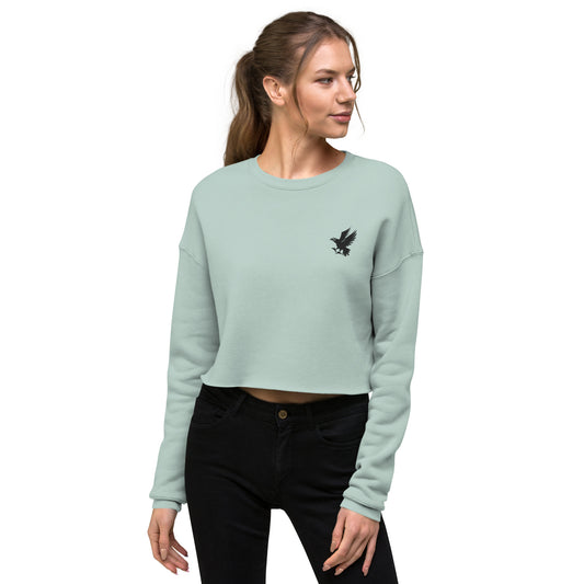 US Eagle Women's Crop Sweatshirt