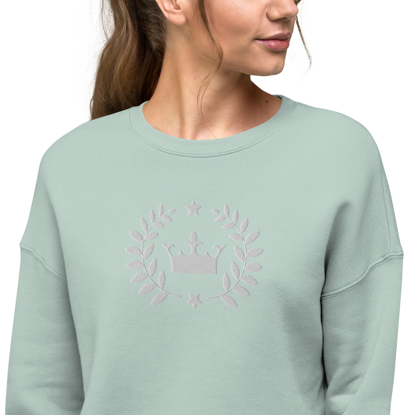 Victory Women's Crop Sweatshirt