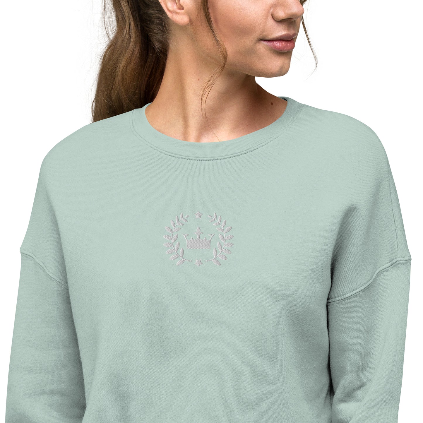 Victory Crop Sweatshirt