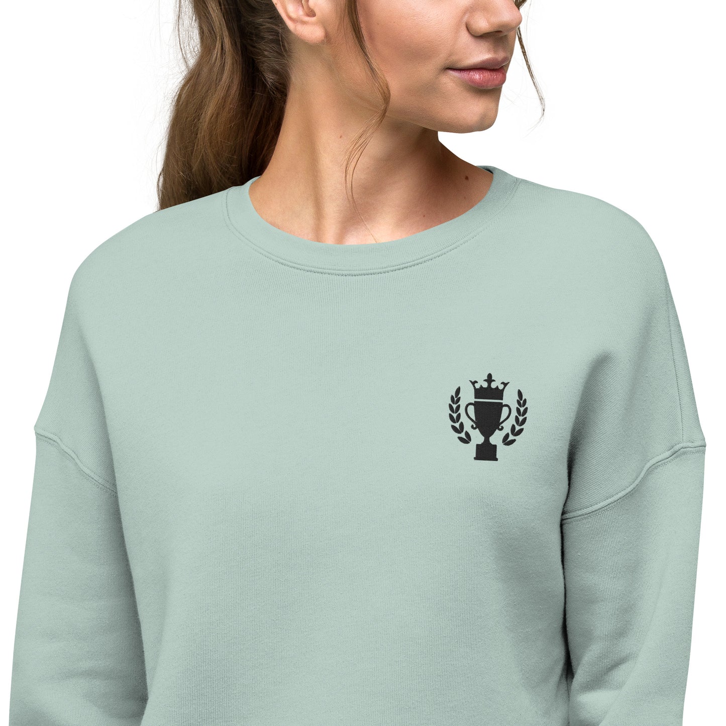 Golf Club Women's Crop Sweatshirt