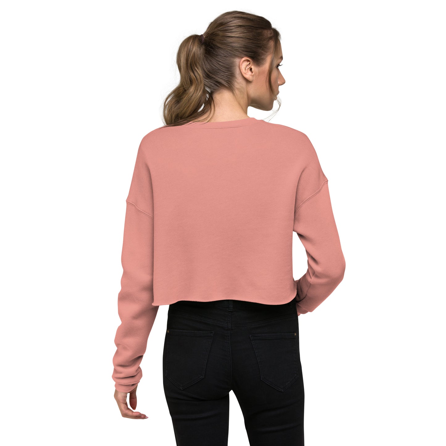 Sports Women's Crop Sweatshirt