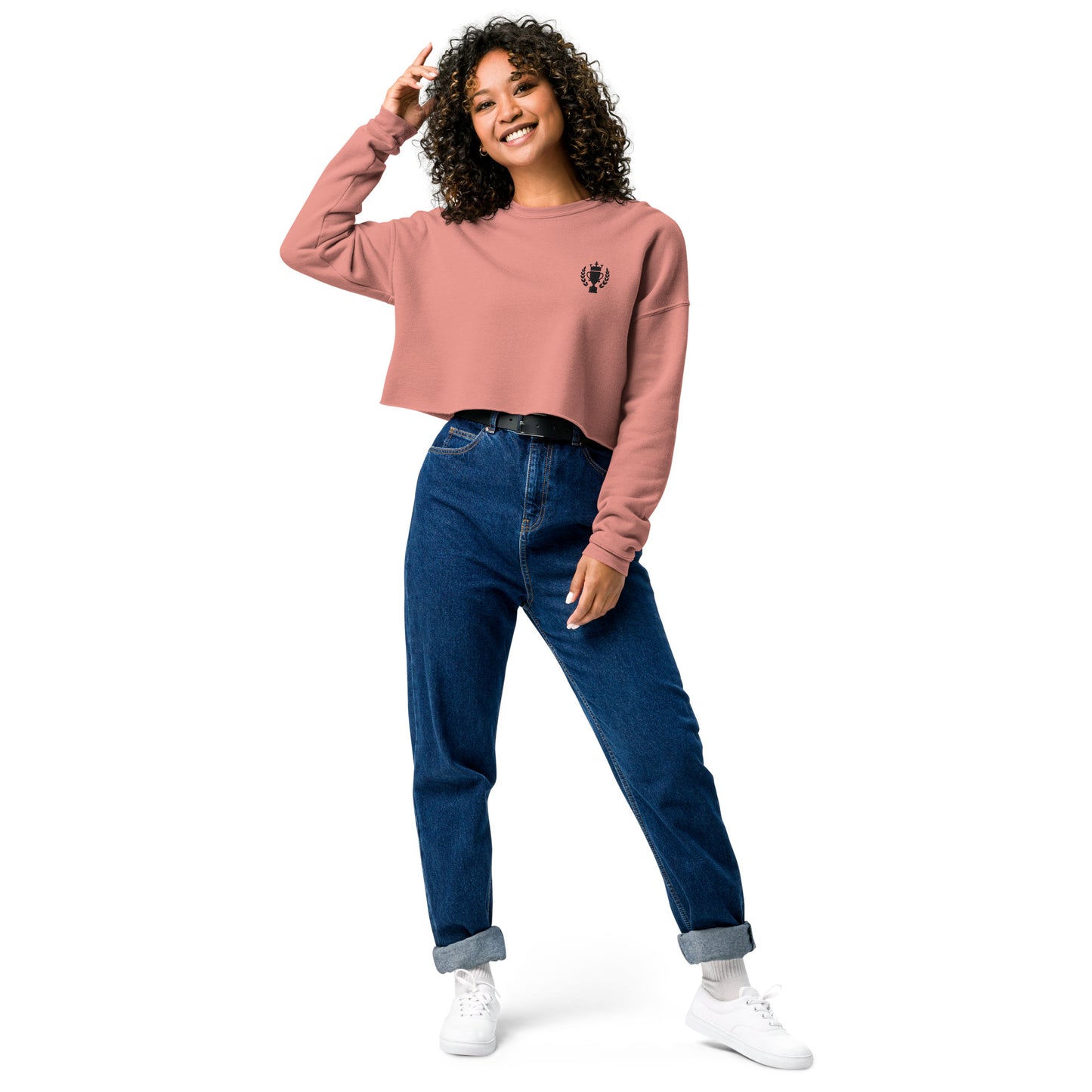 Golf Club Women's Crop Sweatshirt