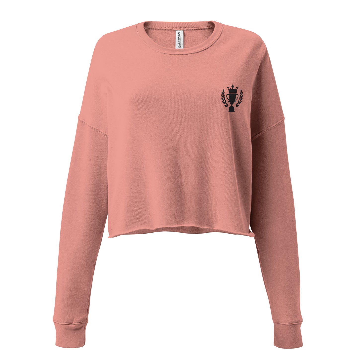 Golf Club Women's Crop Sweatshirt