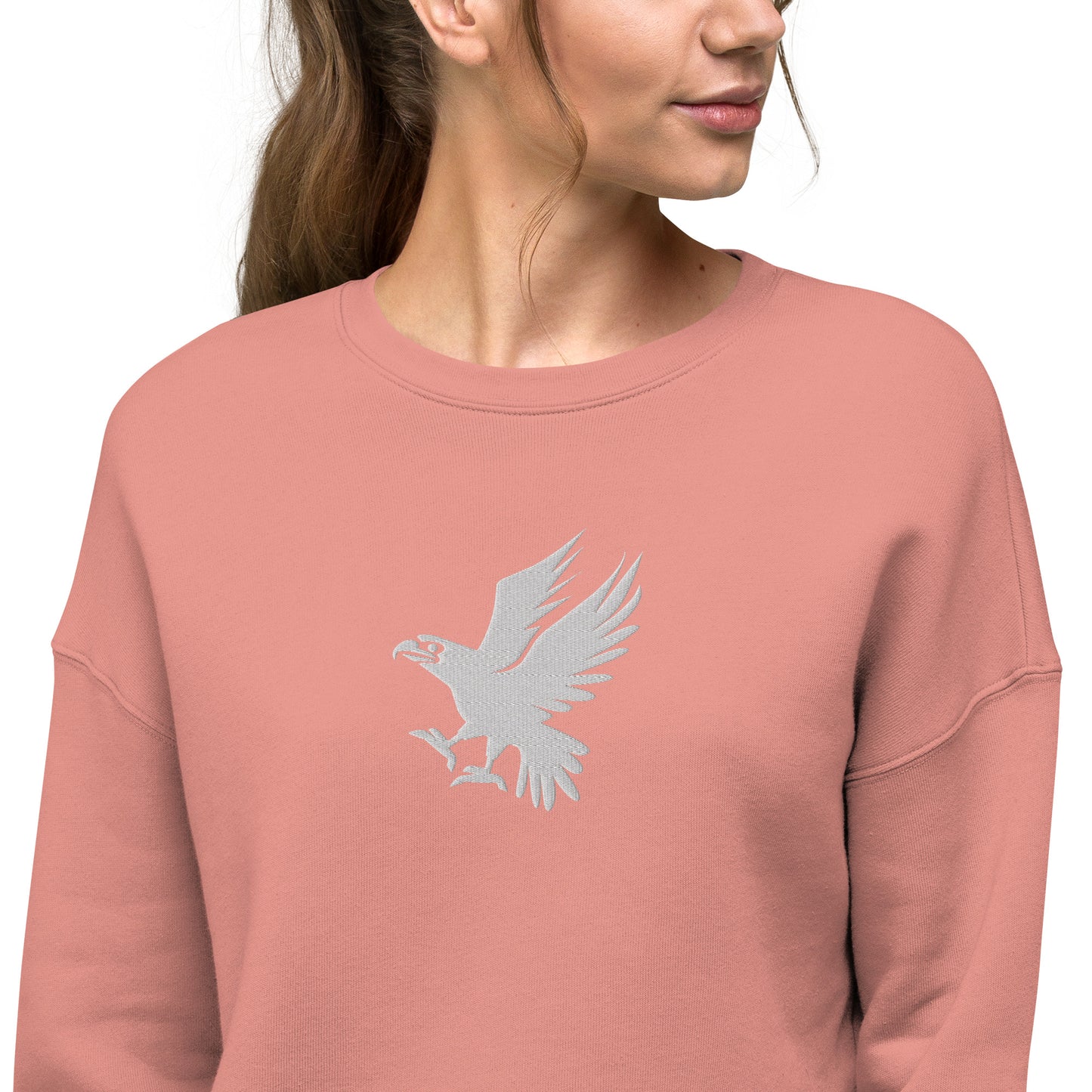 Eagle Women's Crop Sweatshirt