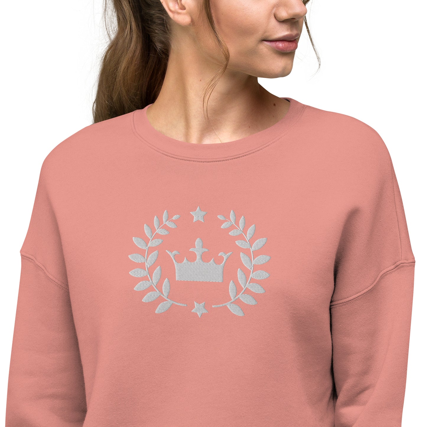 Victory Women's Crop Sweatshirt