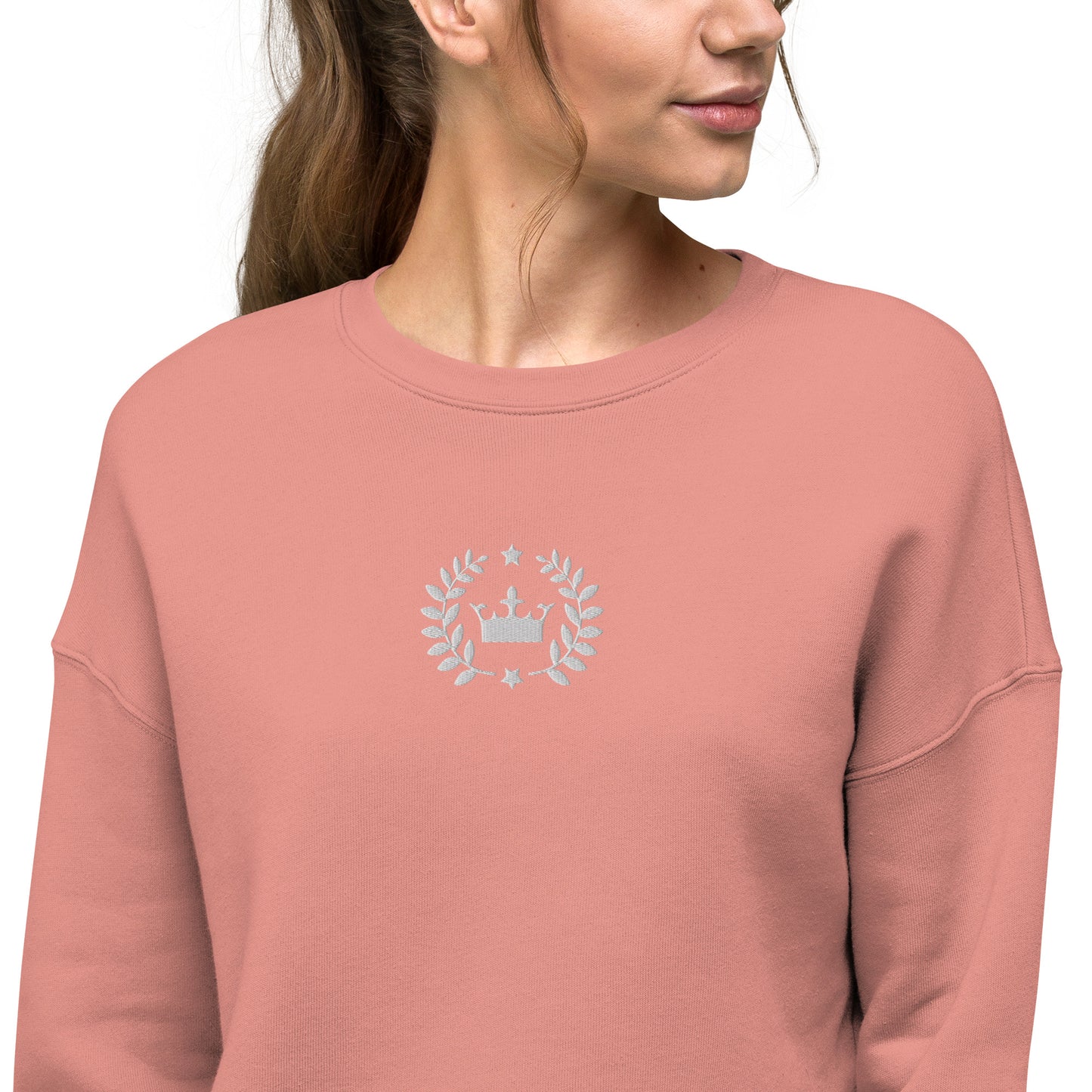 Victory Crop Sweatshirt