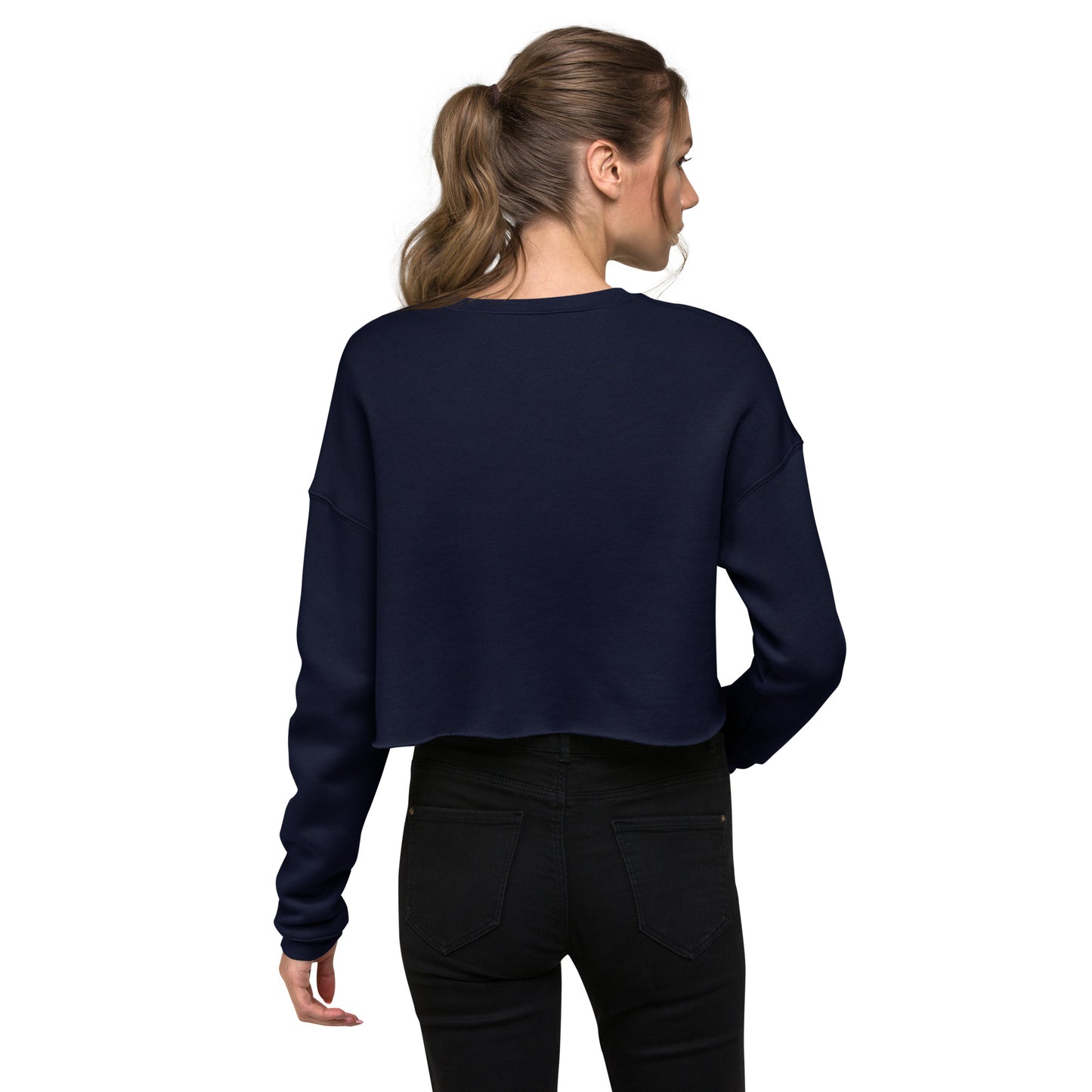 Victory Women's Crop Sweatshirt