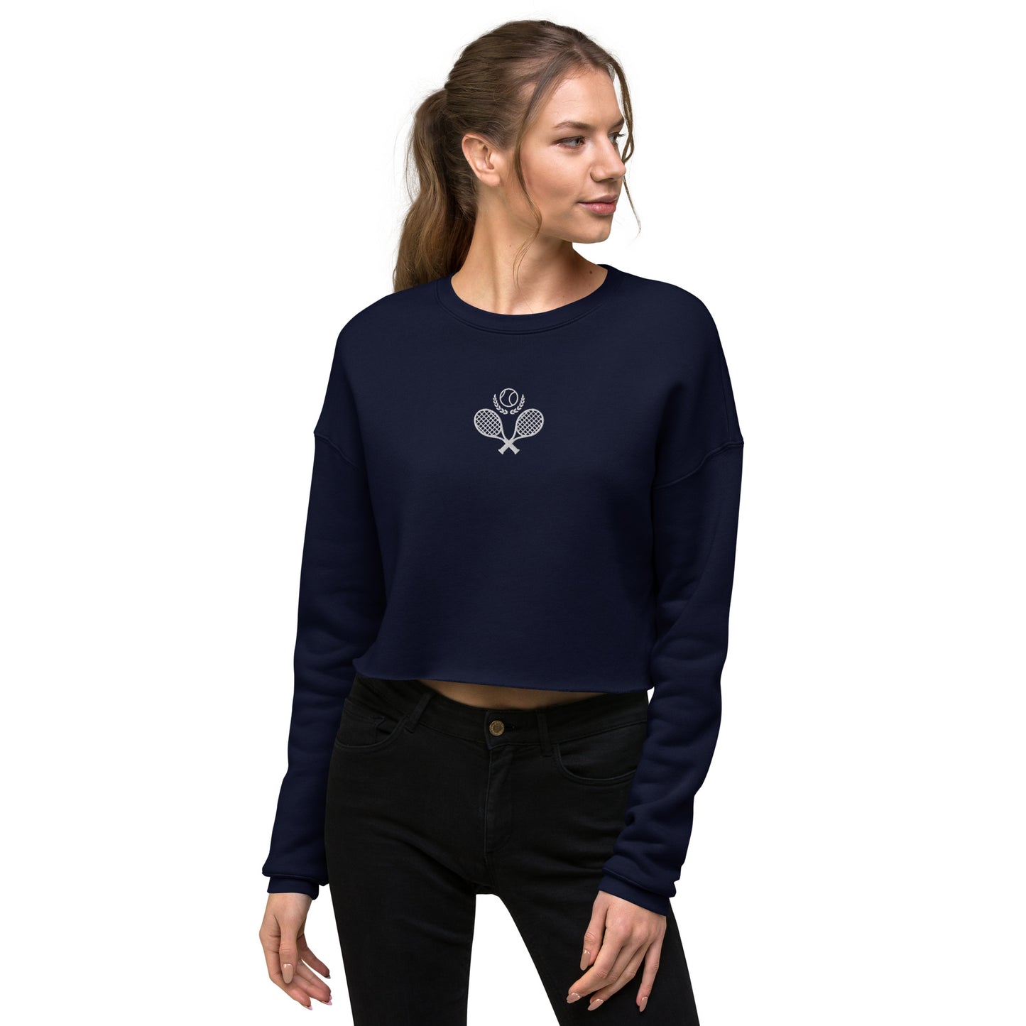 Tennis Women's Crop Sweatshirt