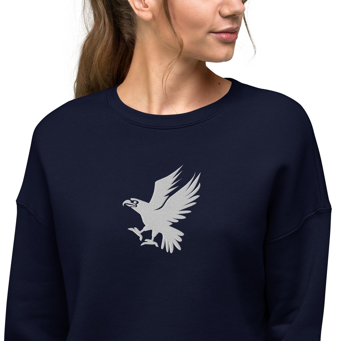 Eagle Women's Crop Sweatshirt