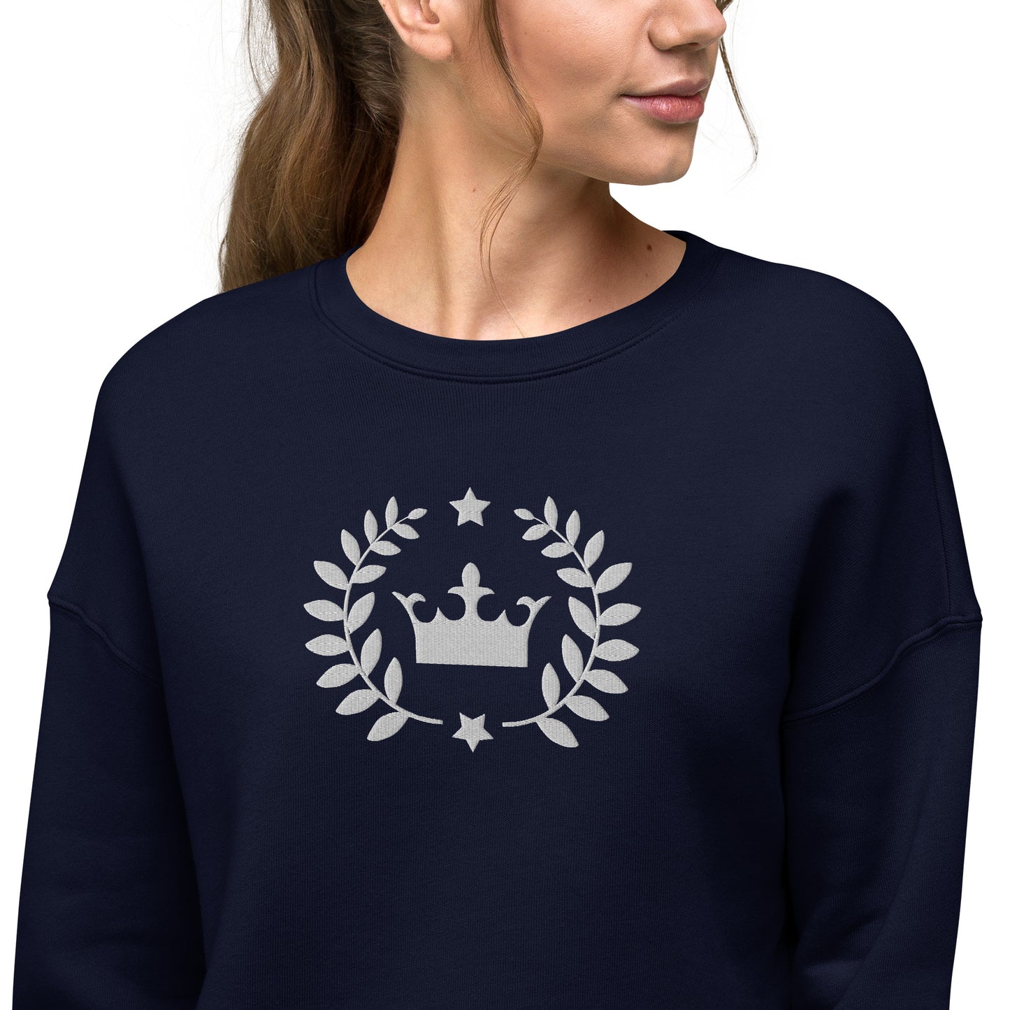 Victory Women's Crop Sweatshirt