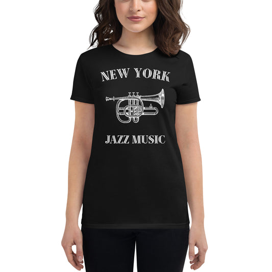 New York Jazz Women's Shirt