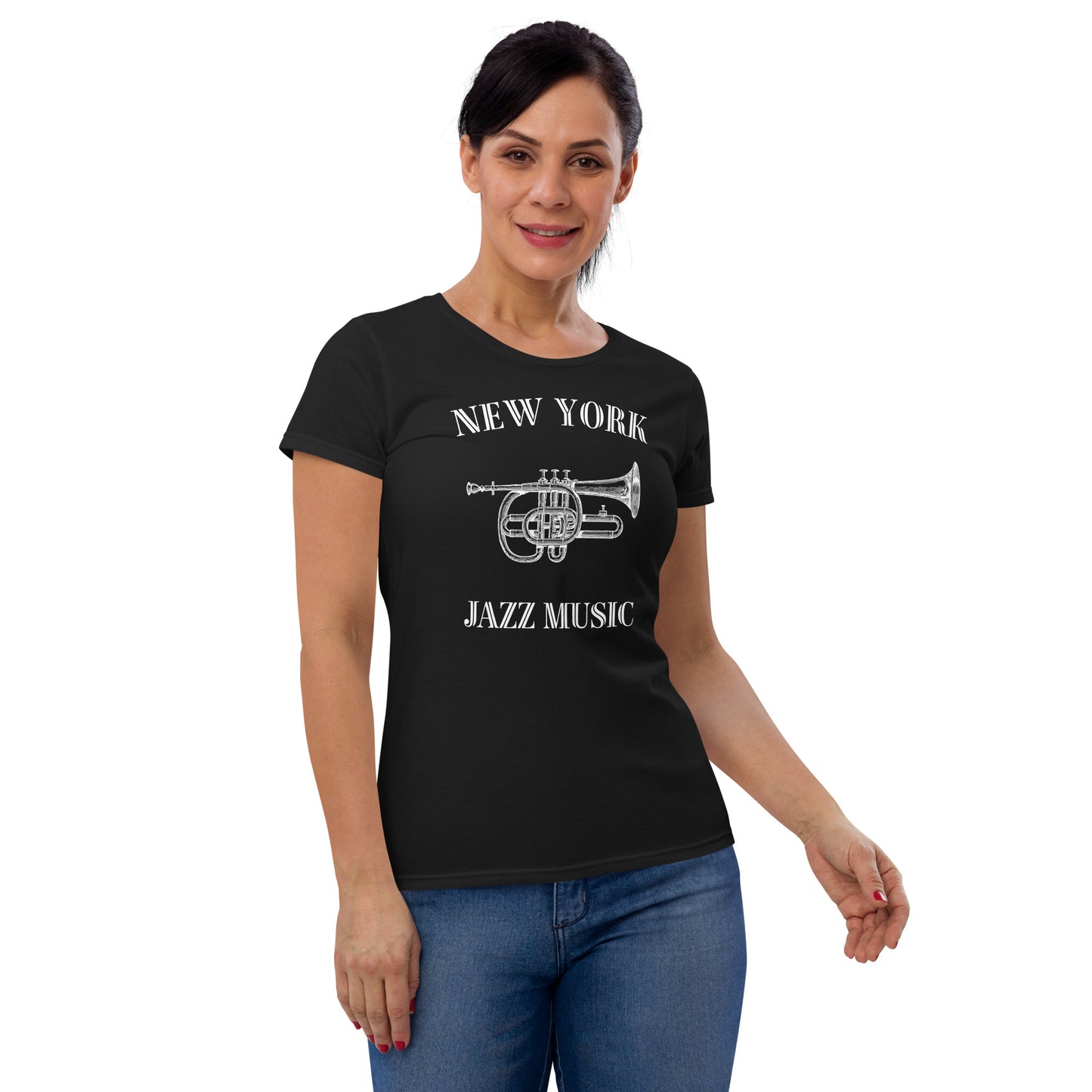 New York Jazz Women's Shirt