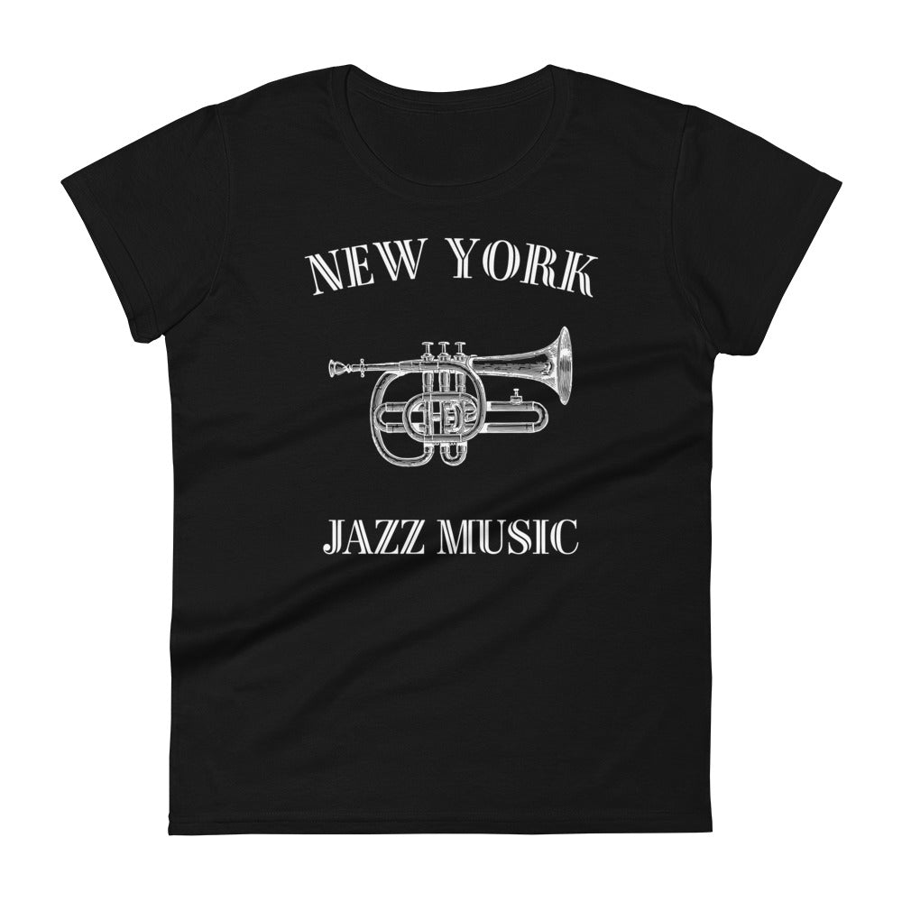 New York Jazz Women's Shirt