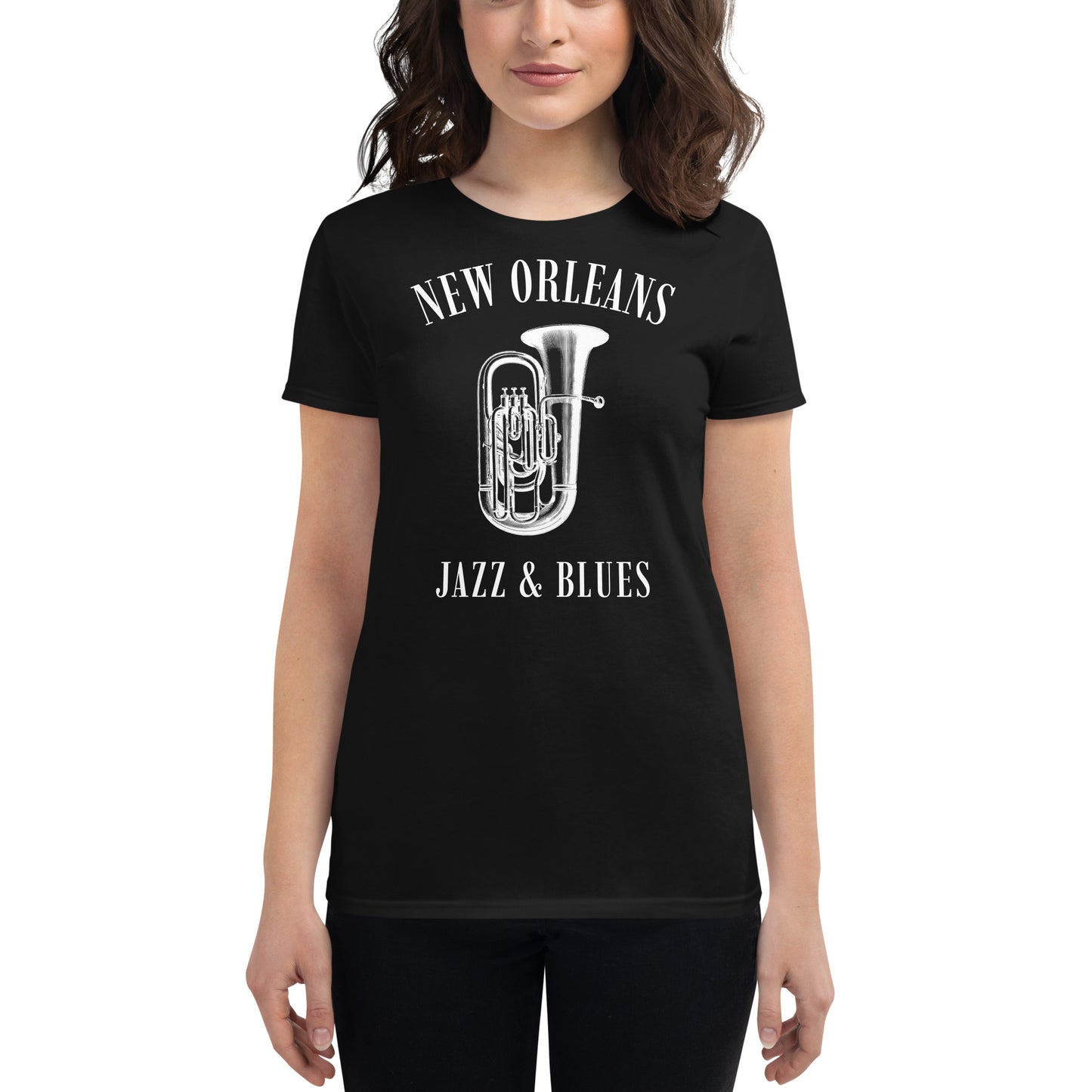 New Orleans Jazz Women's Shirt