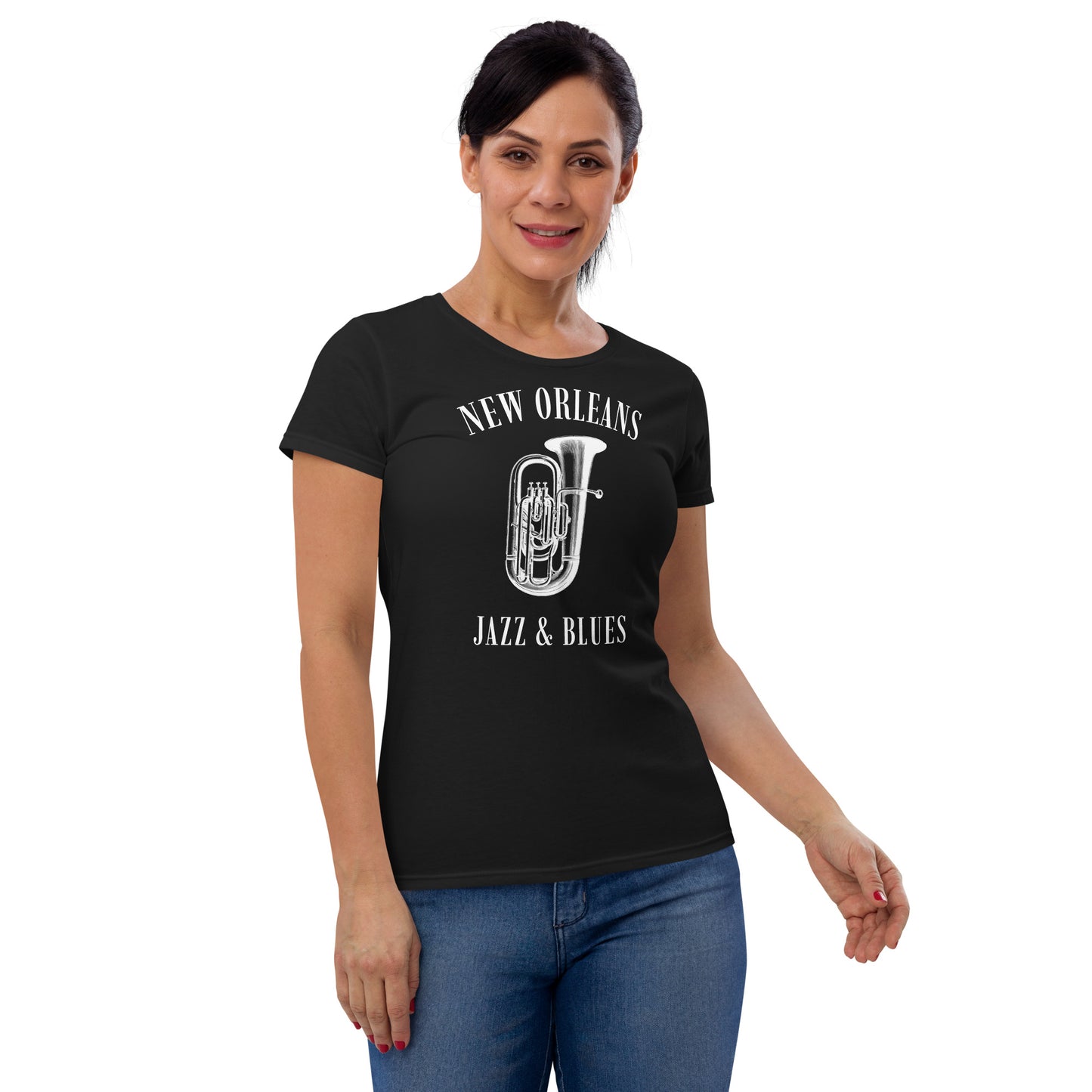 New Orleans Jazz Women's Shirt