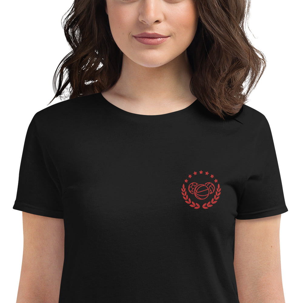 Sports Club Women's Short Sleeve Tee