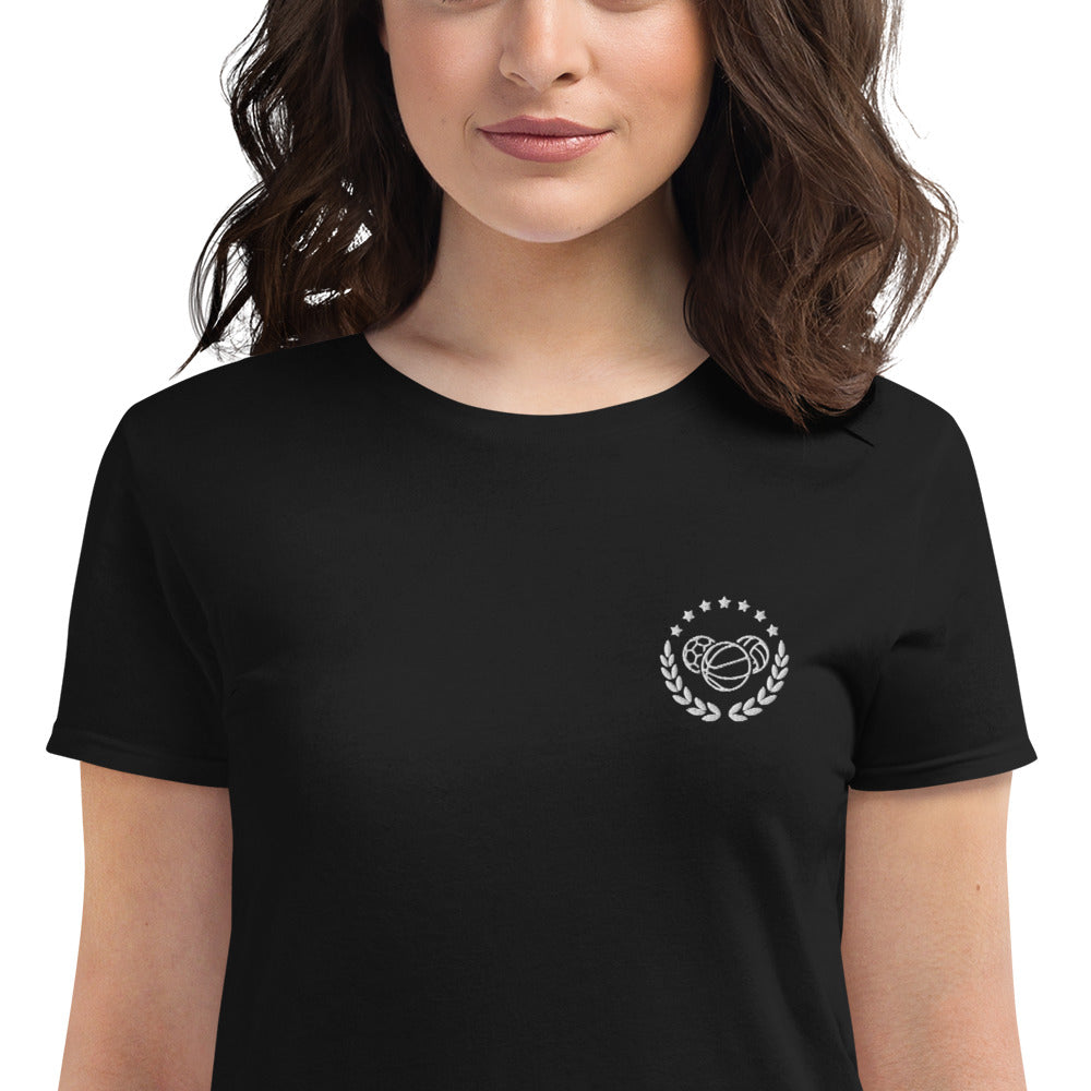 Sports Women's Short Sleeve Tee