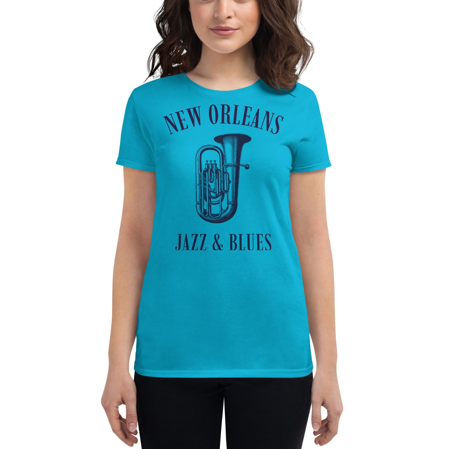 New Orleans Women's Jazz T-Shirt