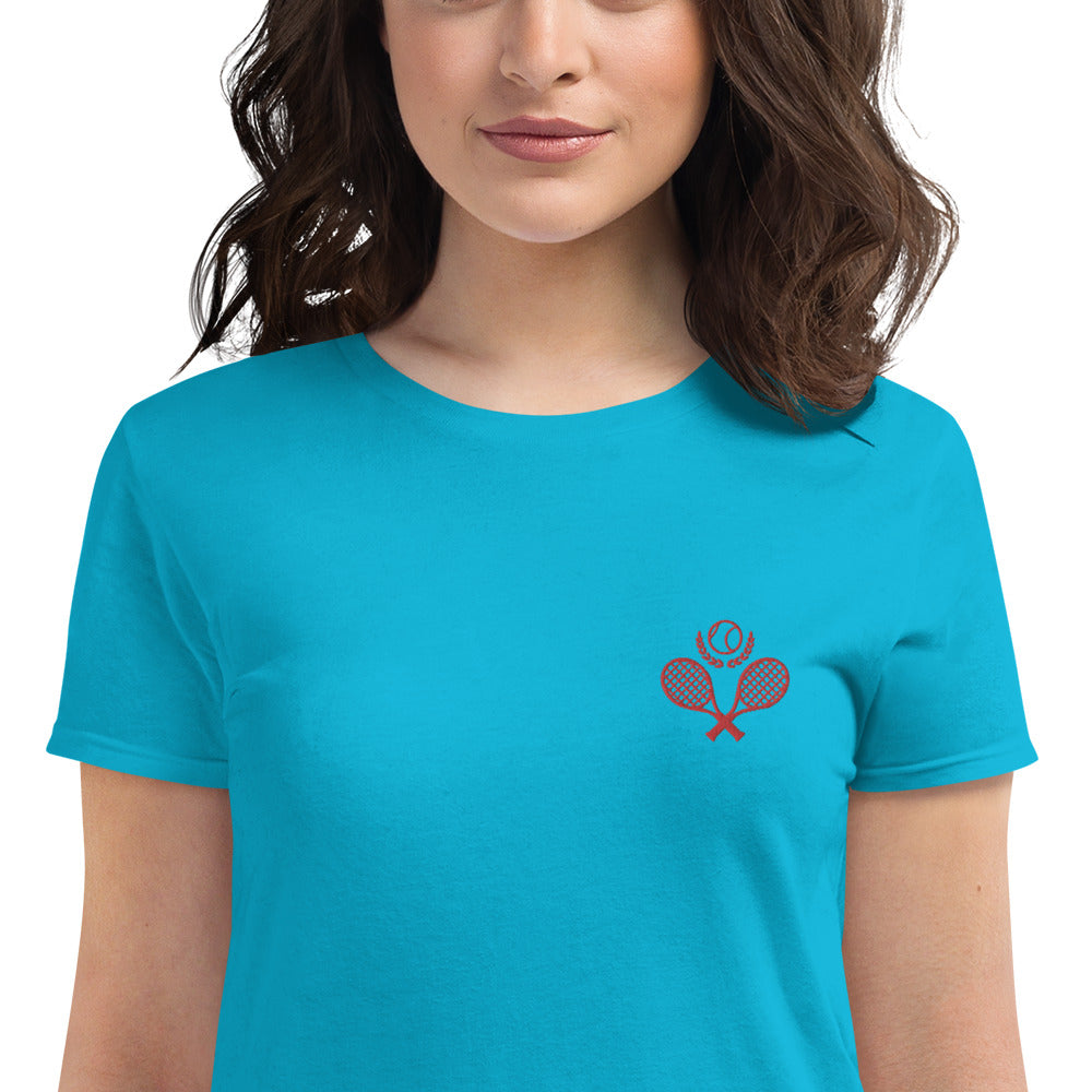 Tennis Club Women's Short Sleeve T-Shirt