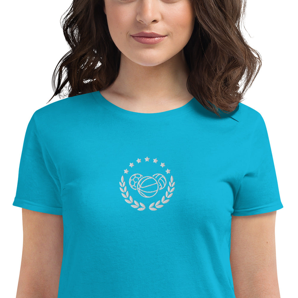 Sports Women's Short Sleeve T-Shirt