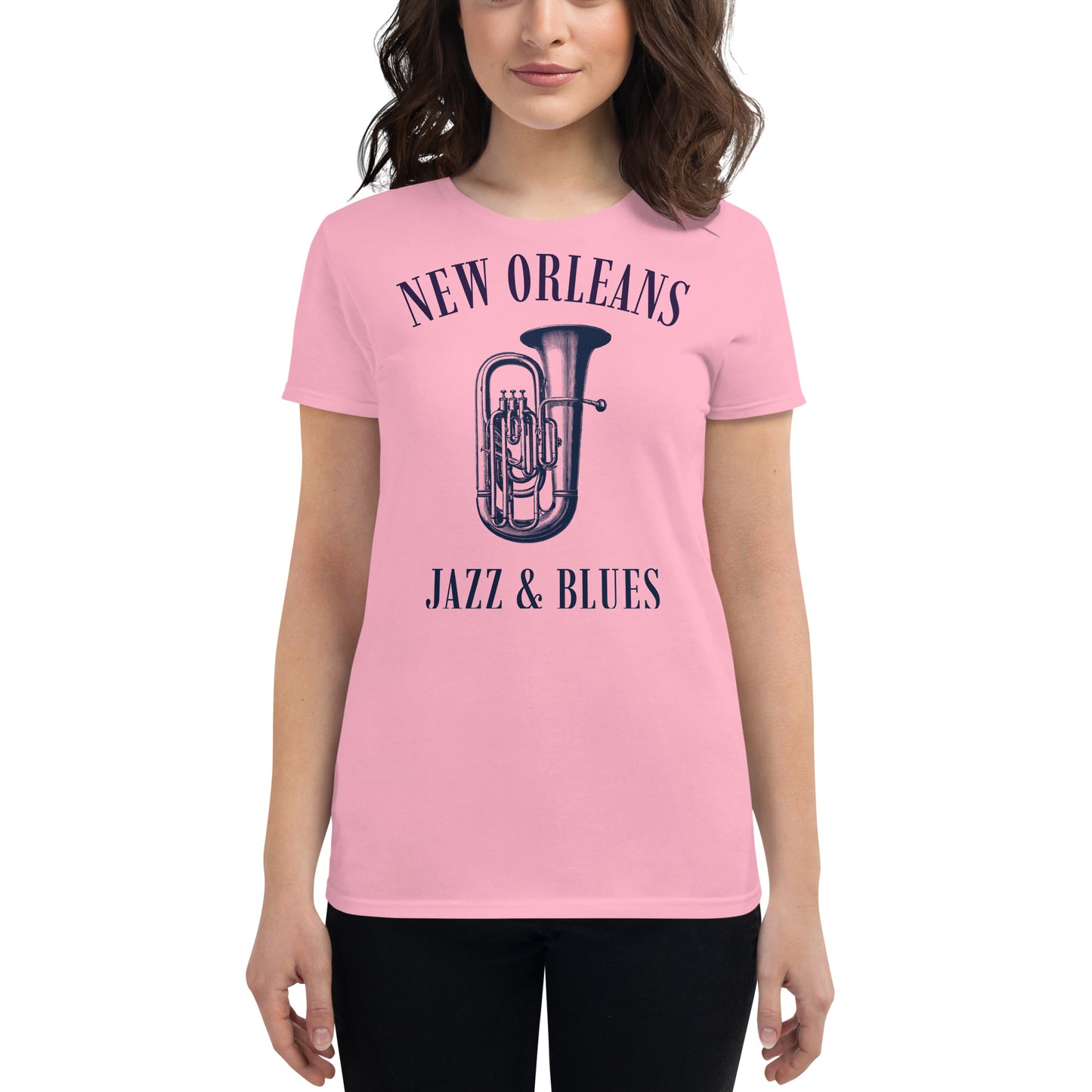 New Orleans Women's Jazz T-Shirt