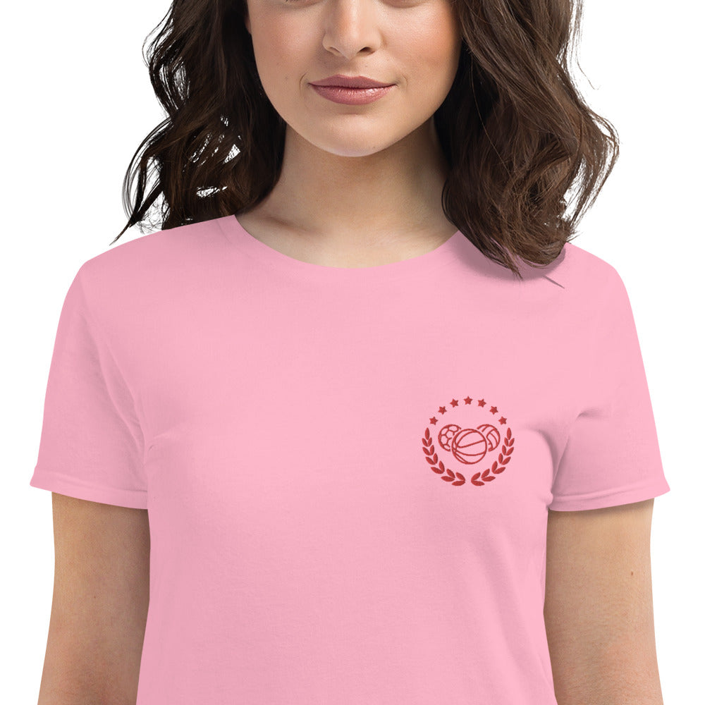 Sports Club Women's Short Sleeve Tee