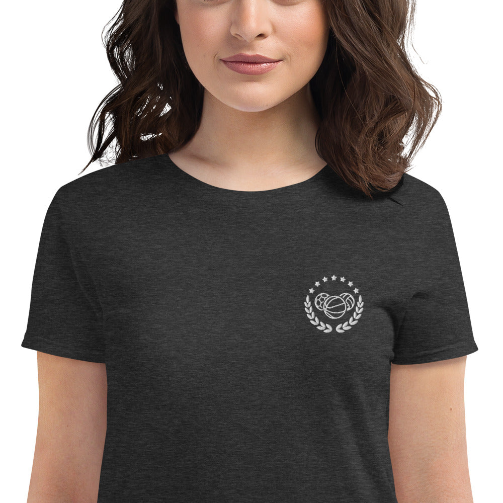 Sports Women's Short Sleeve Tee