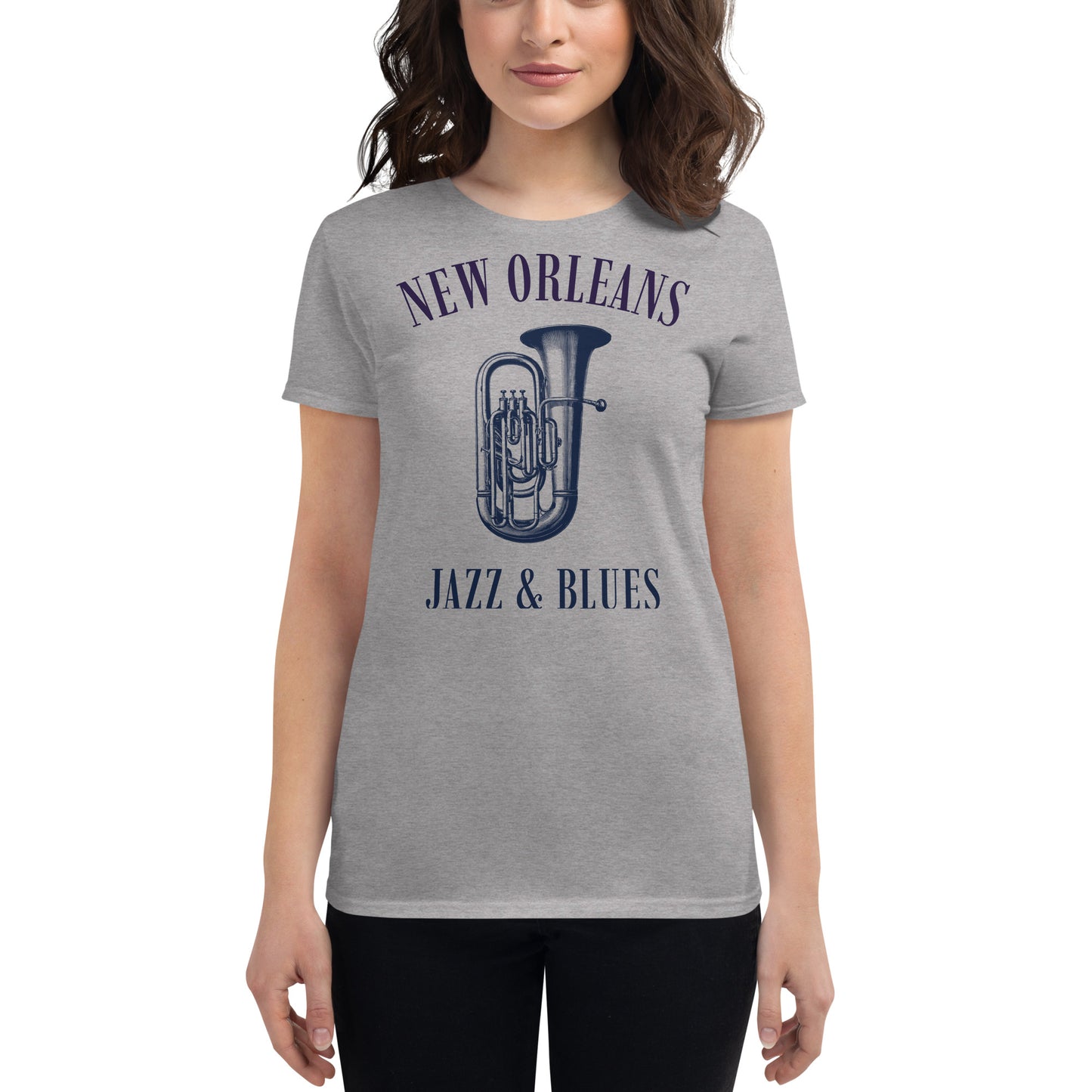 New Orleans Women's Jazz T-Shirt