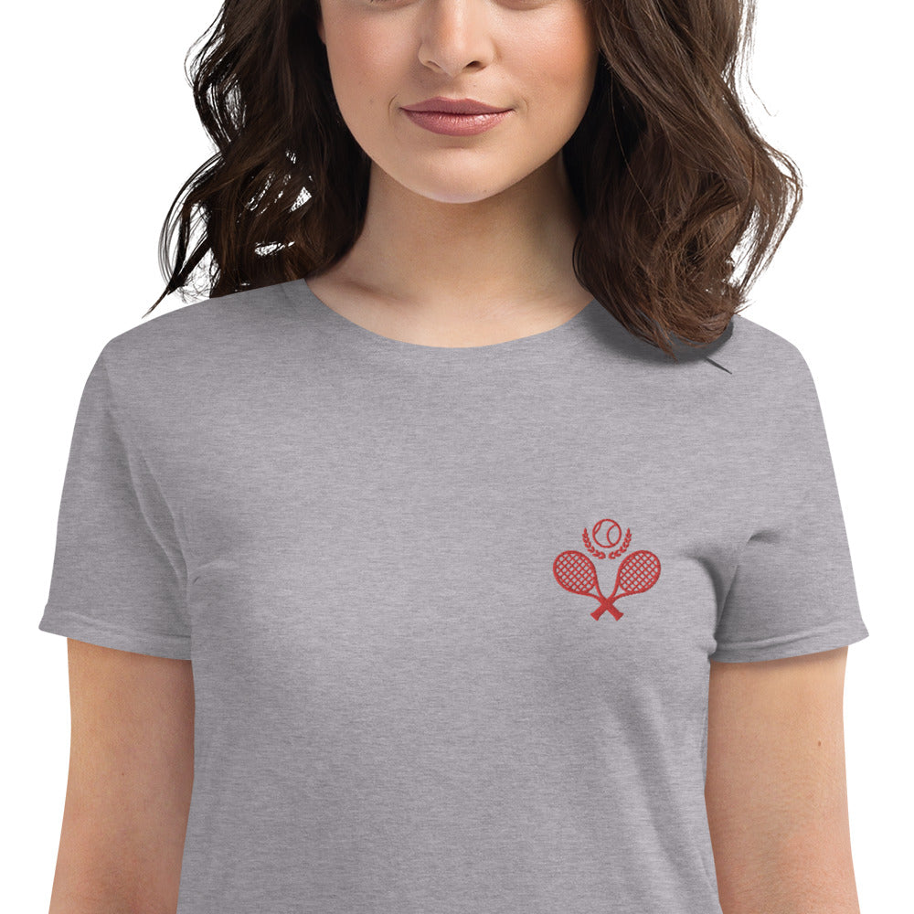 Tennis Club Women's Short Sleeve T-Shirt