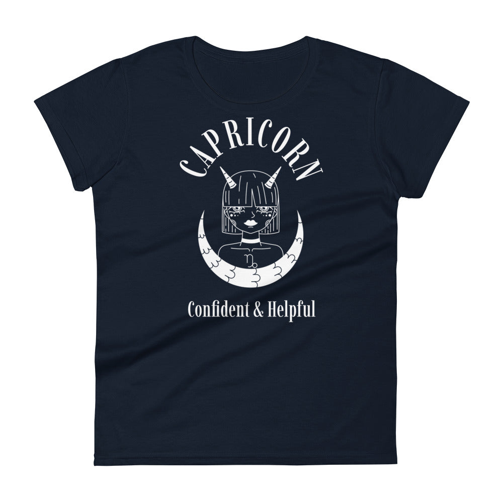 Capricorn Women's Short Sleeve T-Shirt