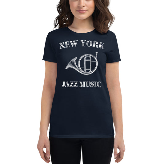 Big Band Jazz Women's Shirt