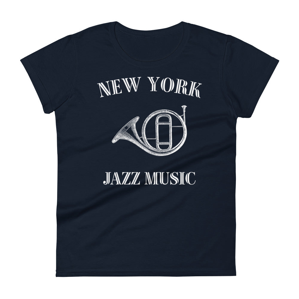 Big Band Jazz Women's Shirt