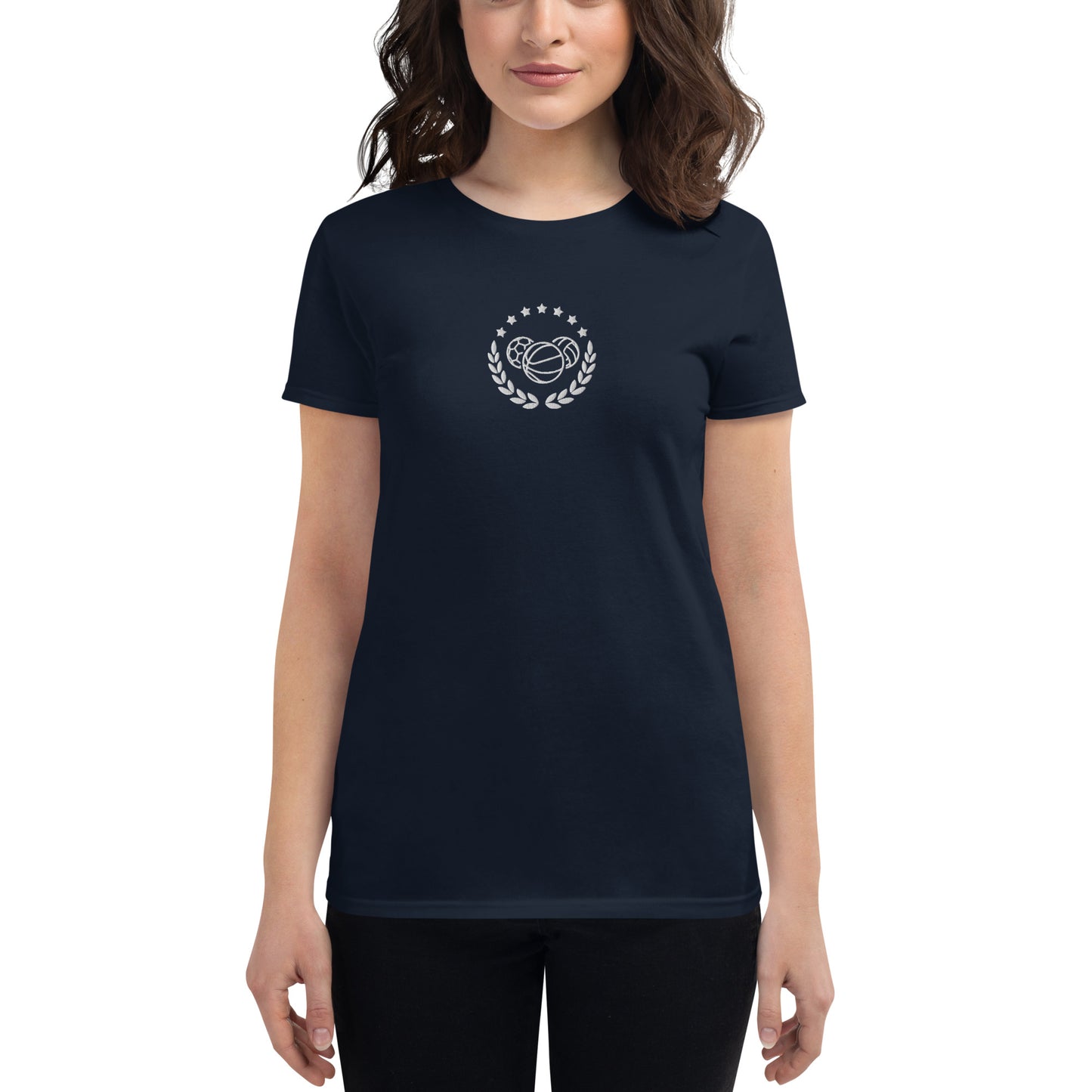 Sports Women's Short Sleeve T-Shirt