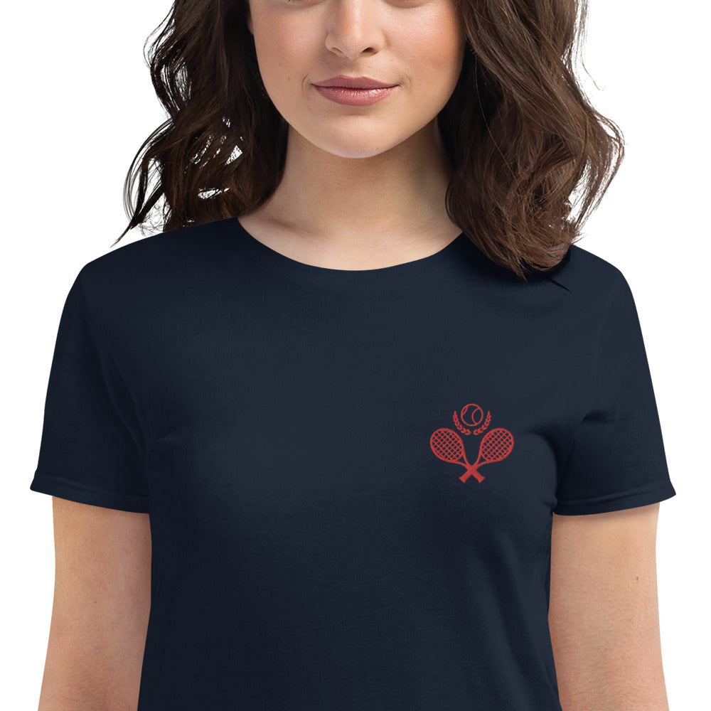 Tennis Club Women's Short Sleeve T-Shirt