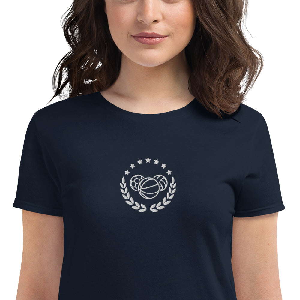 Sports Women's Short Sleeve T-Shirt