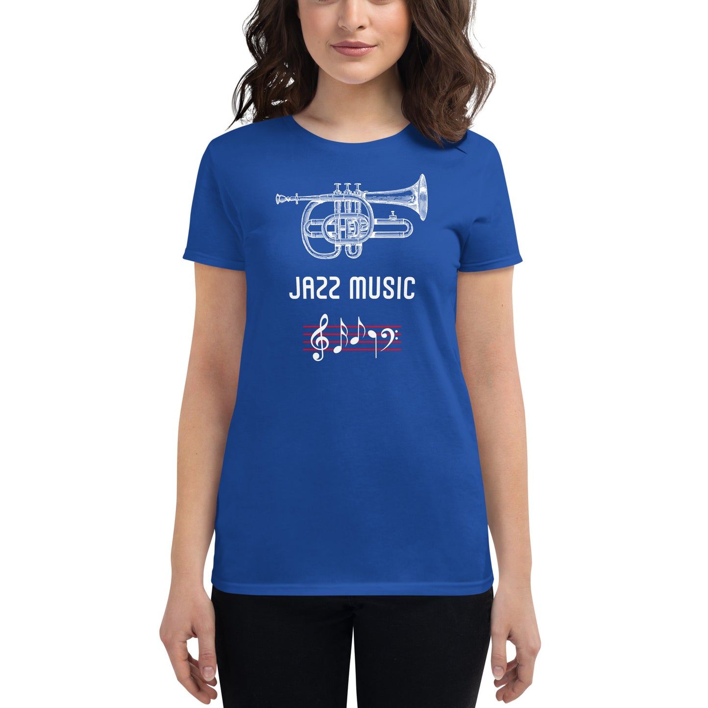 New York Jazz Women's Shirt