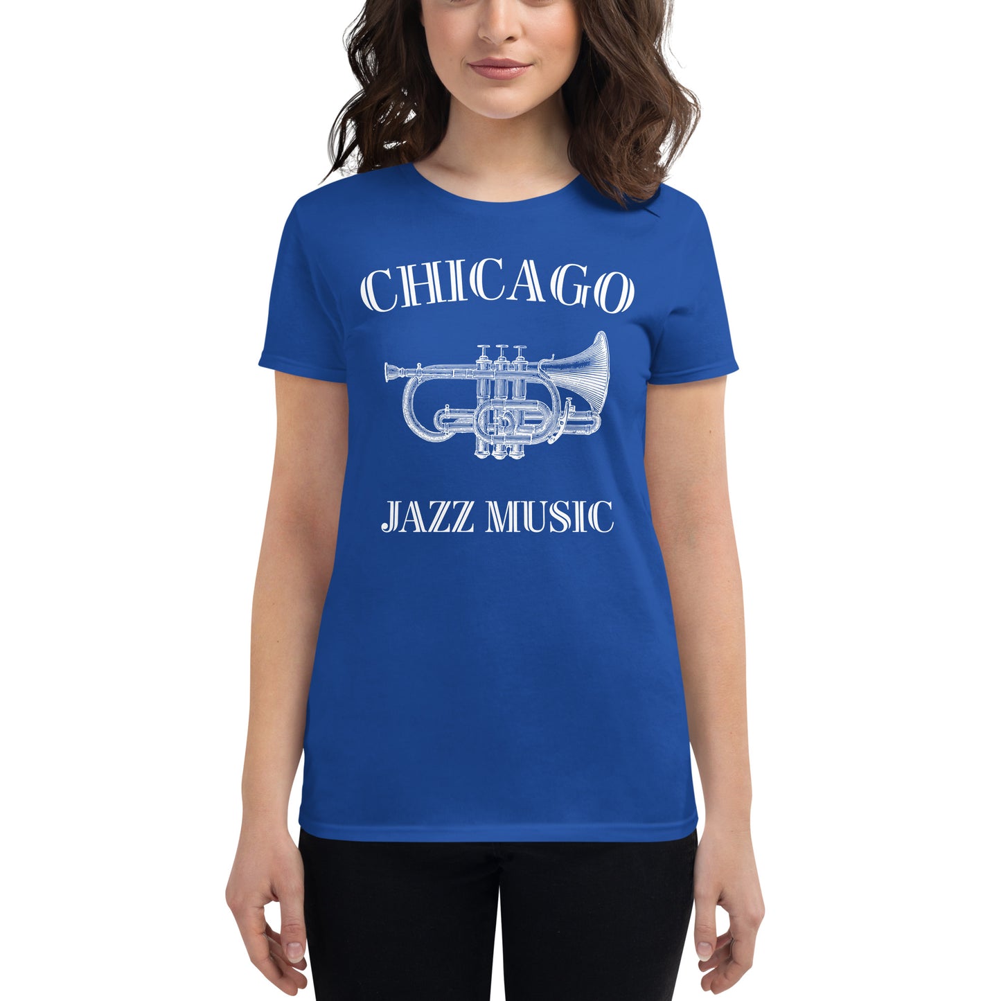 Chicago Jazz Women's Shirt