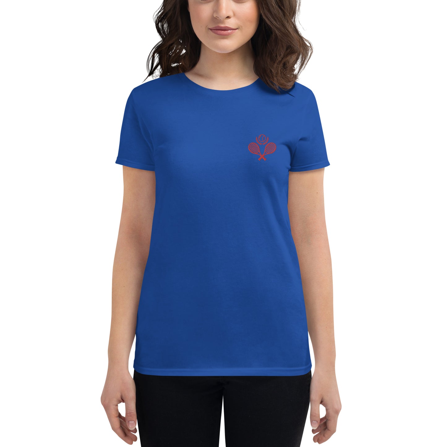 Tennis Club Women's Short Sleeve T-Shirt