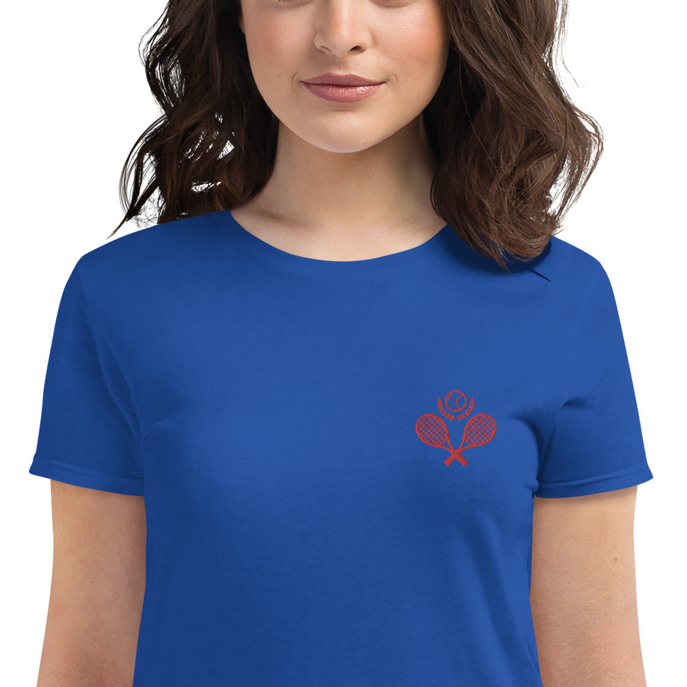 Tennis Club Women's Short Sleeve T-Shirt