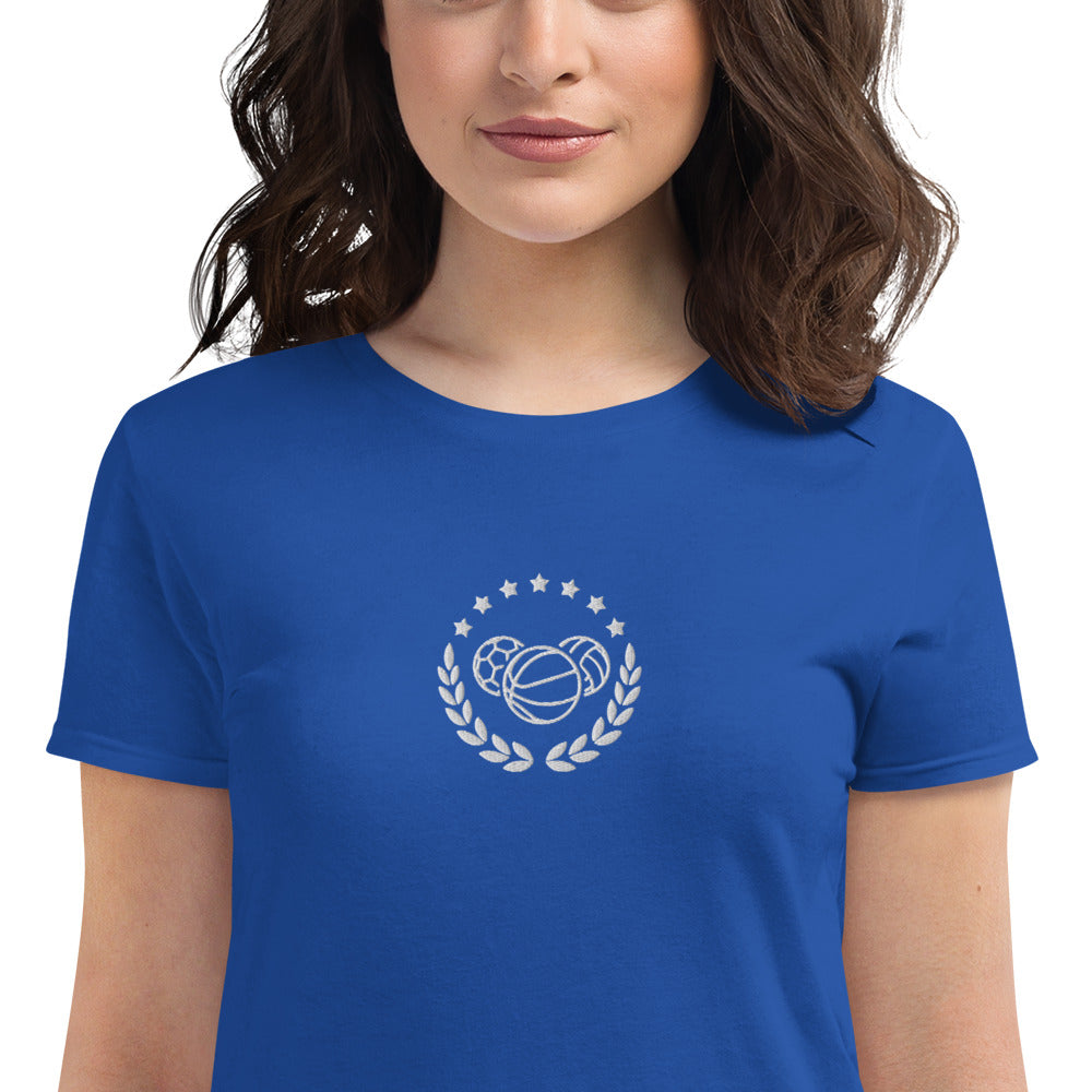 Sports Women's Short Sleeve T-Shirt