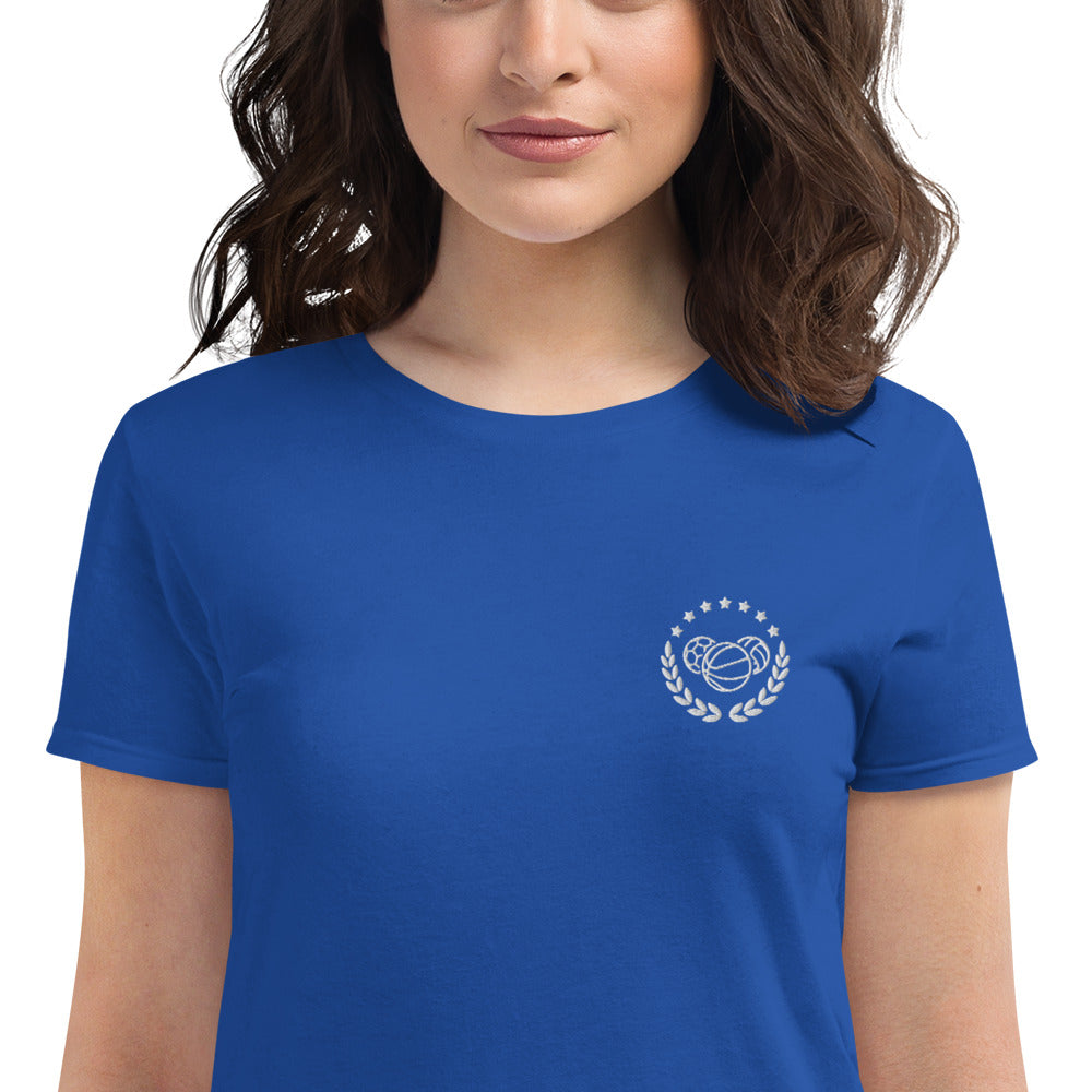 Sports Women's Short Sleeve Tee