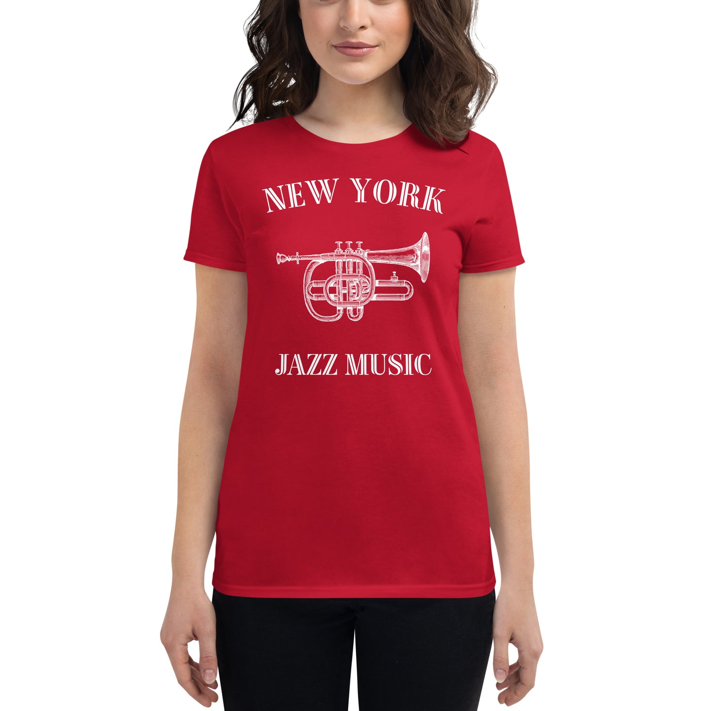 New York Jazz Women's Shirt