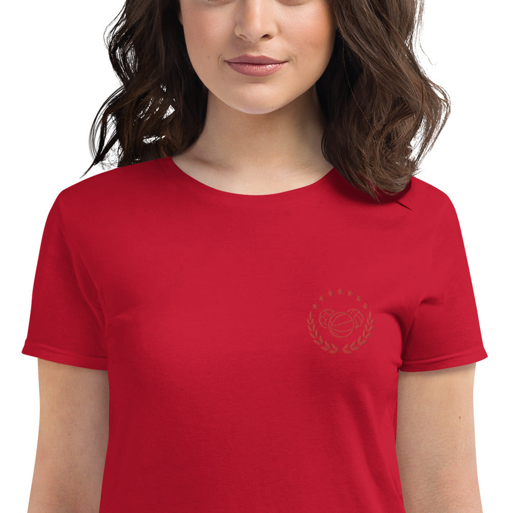 Sports Club Women's Short Sleeve Tee