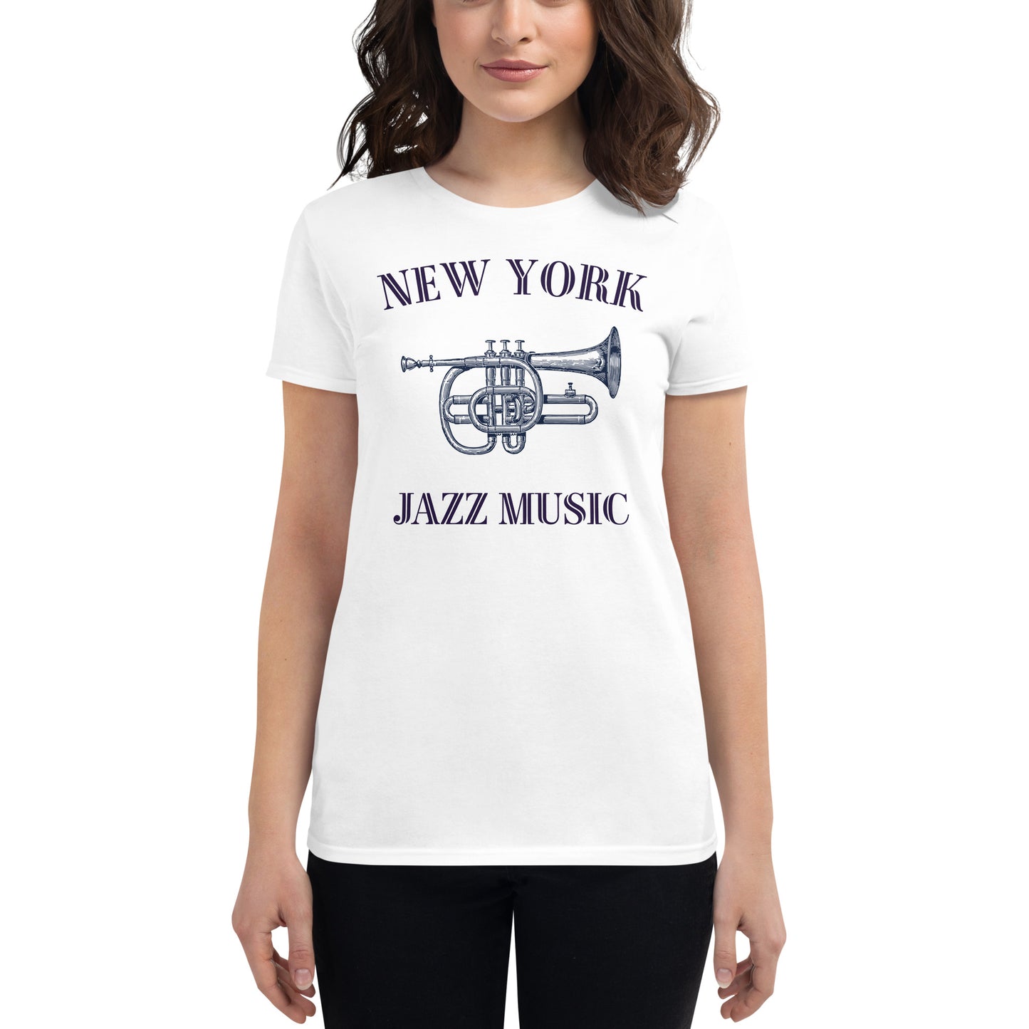 New York Jazz Women's T-Shirt