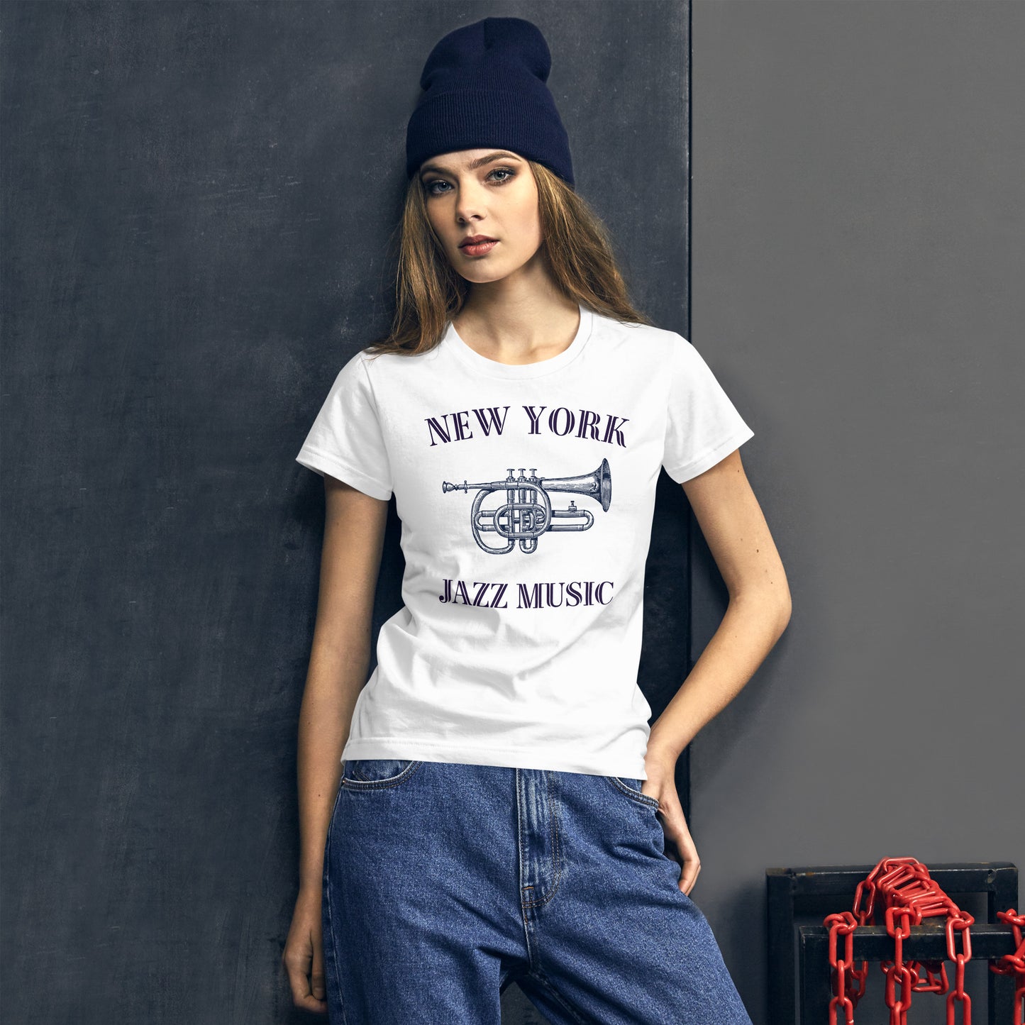 New York Jazz Women's T-Shirt