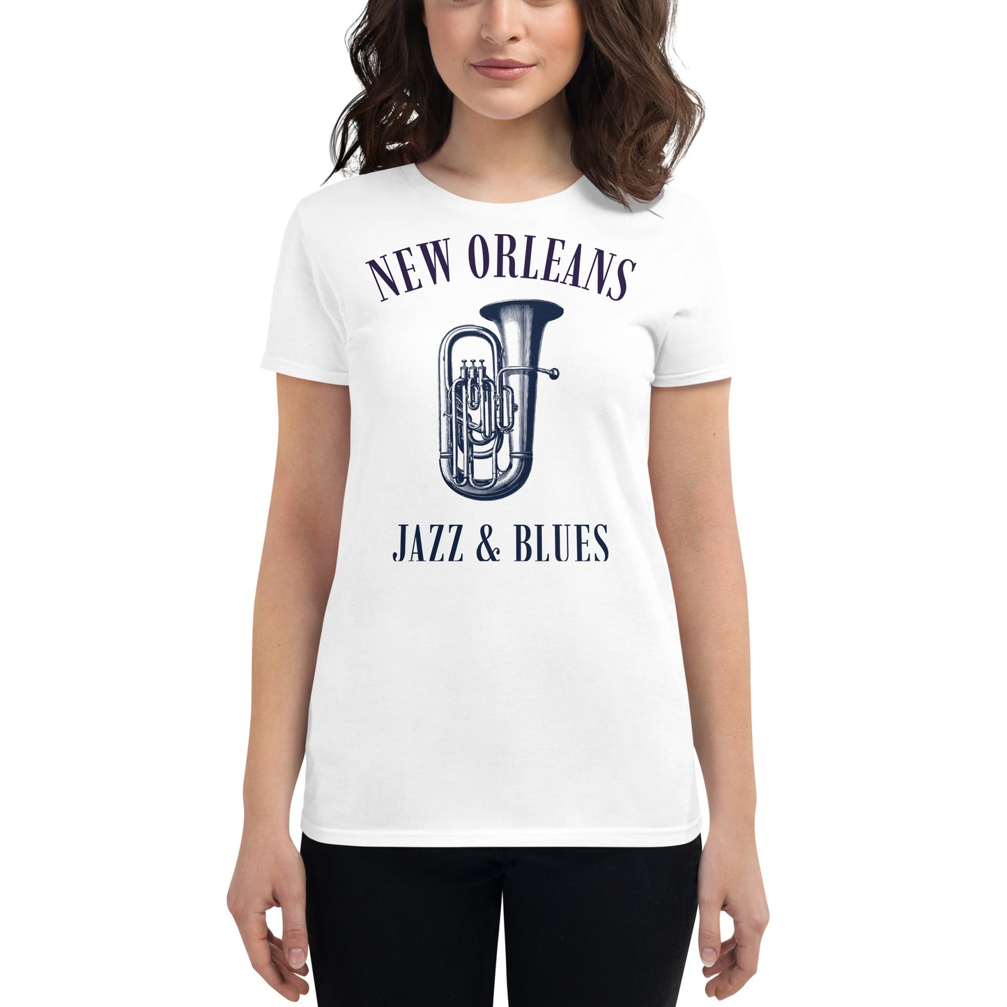 New Orleans Women's Jazz T-Shirt