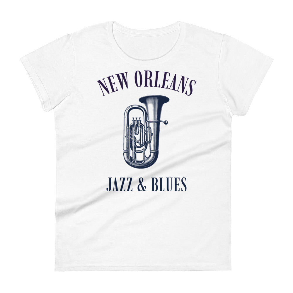 New Orleans Women's Jazz T-Shirt