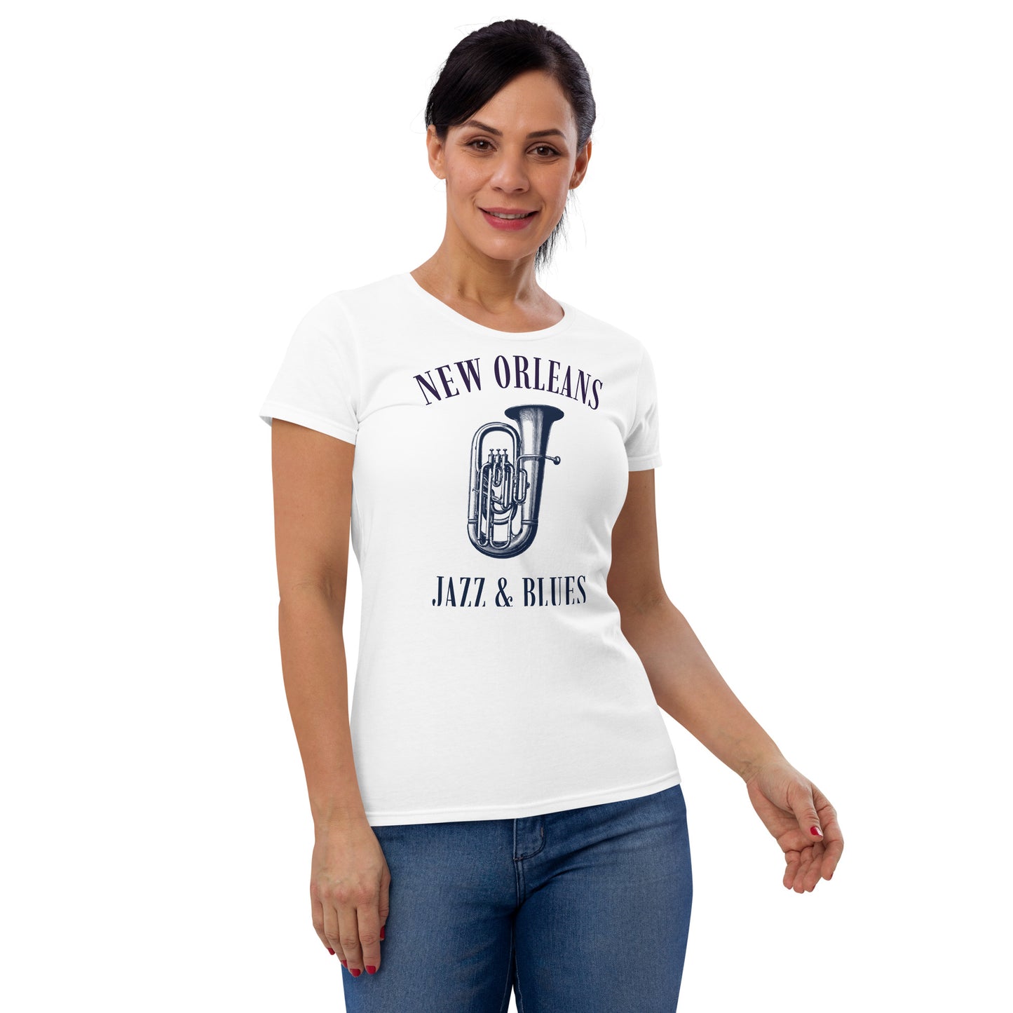 New Orleans Women's Jazz T-Shirt