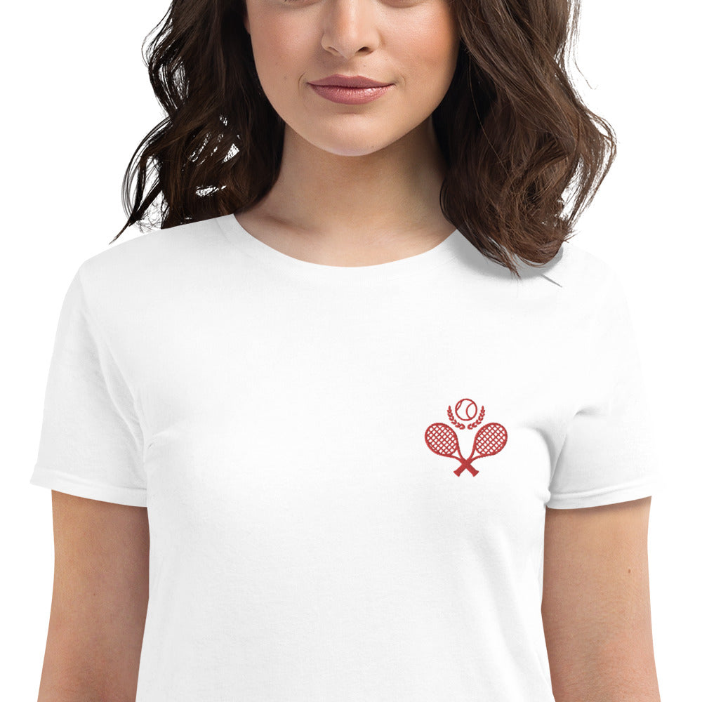 Tennis Club Women's Short Sleeve T-Shirt